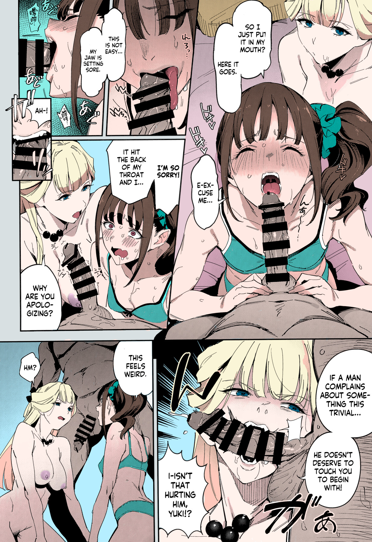 Hentai Manga Comic-There Is No Nyanderful (Color)-Read-7
